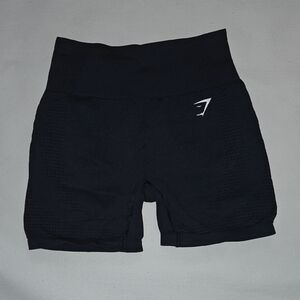 Gymshark Black Athletic Shorts
